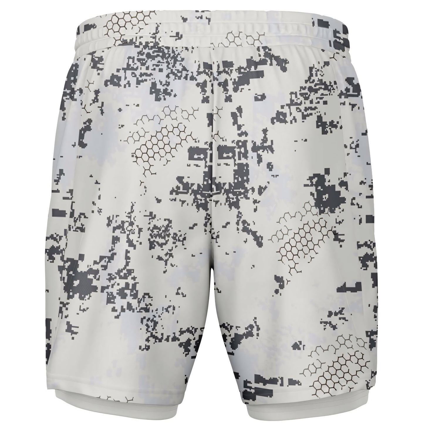 Blindtech Snow Camo Lined Shorts 7"