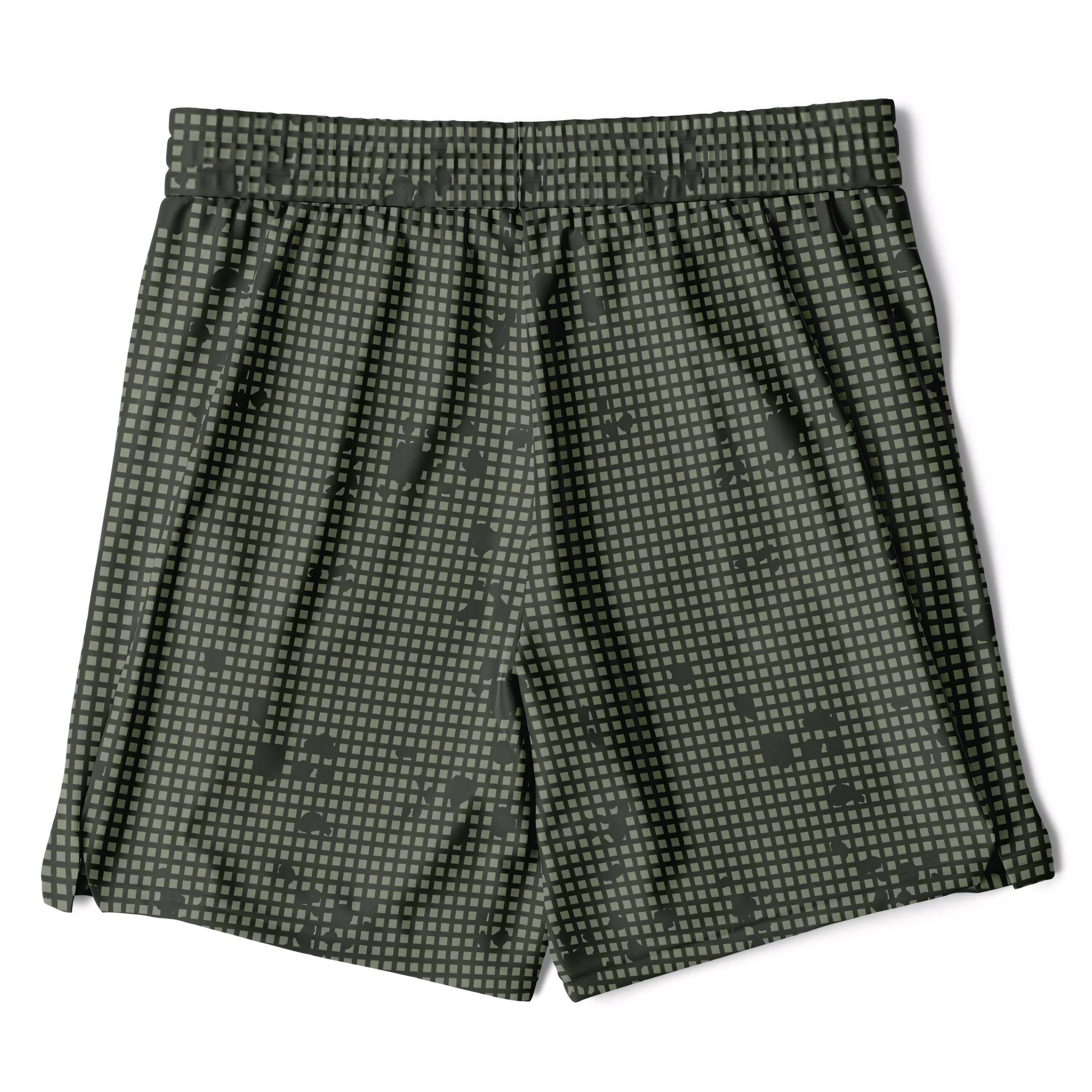 Desert Night Camo Lined Shorts 7"