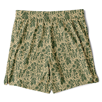 Pietruszka Camo Lined Shorts 7"