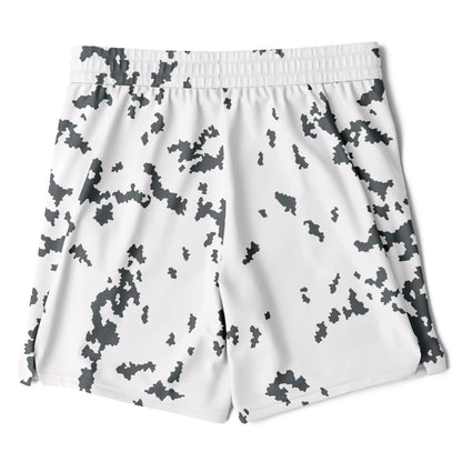 M05 Snow Camo Lined Shorts 7"