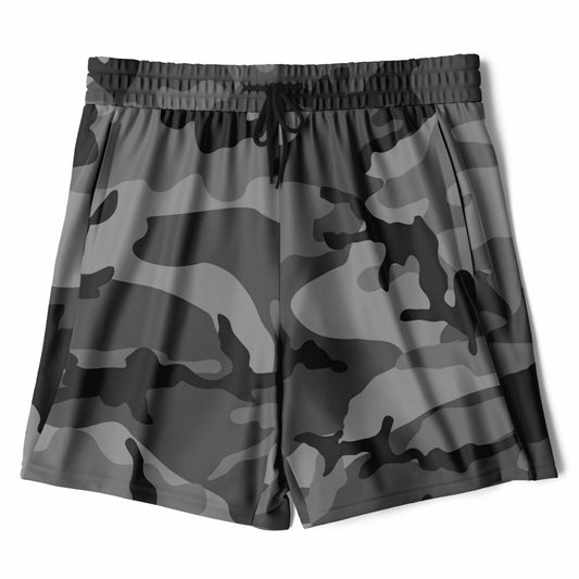 M81 Urban Camo Lined Shorts 7" (Gray-Dominant)