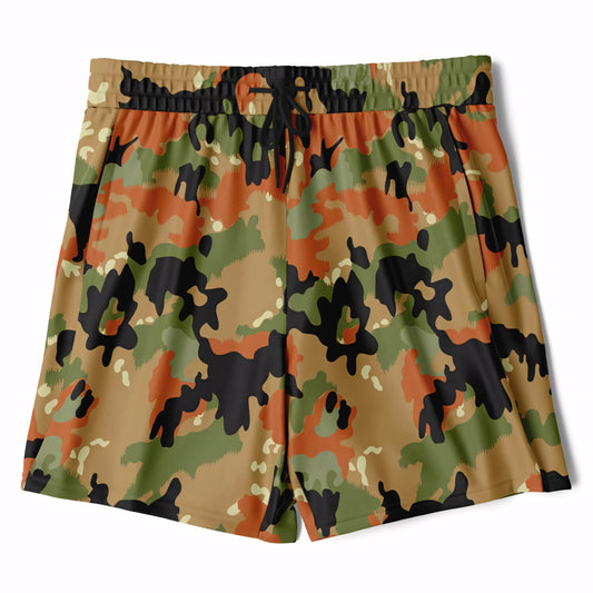 Leibermuster Camo Lined Shorts 7"