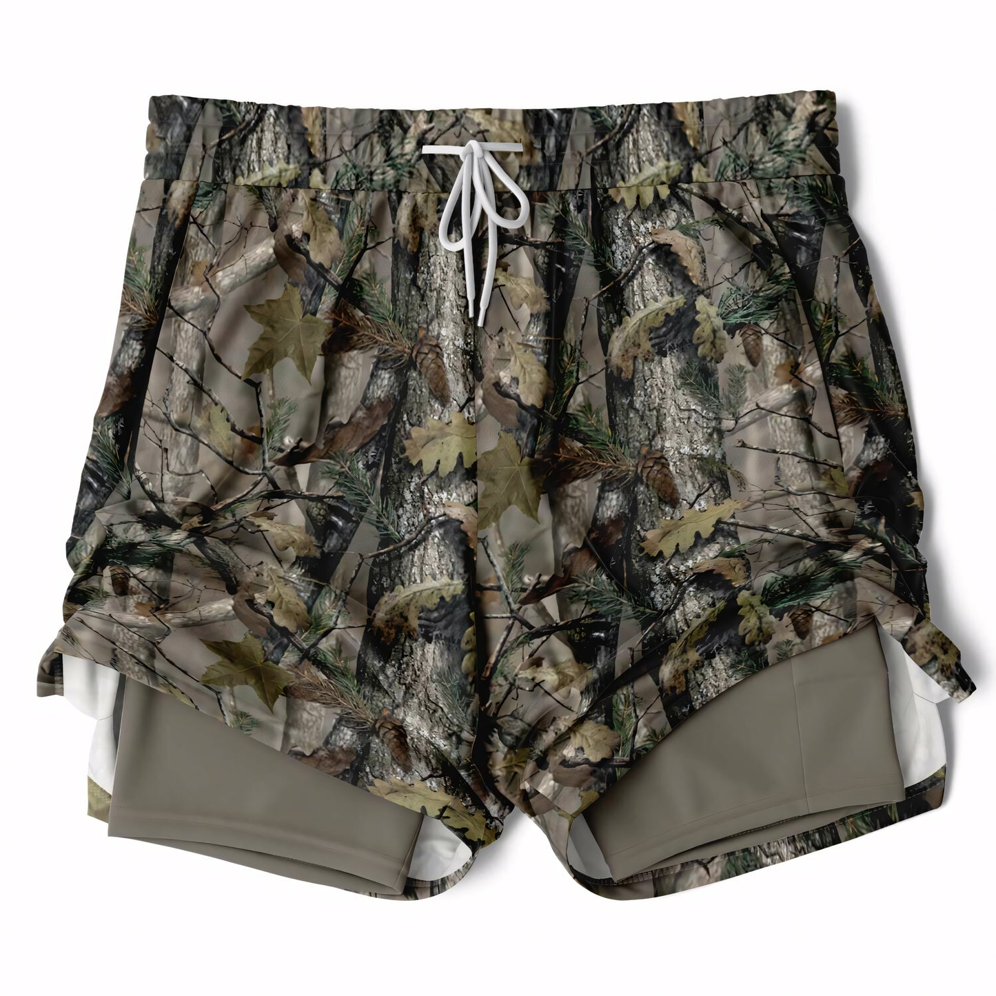 Blind Max HD Camo Lined Shorts 7"