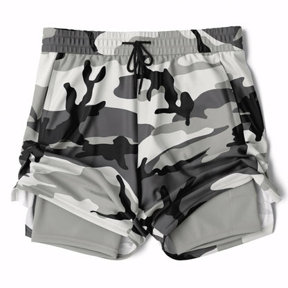 M81 Urban Camo Lined Short 7"