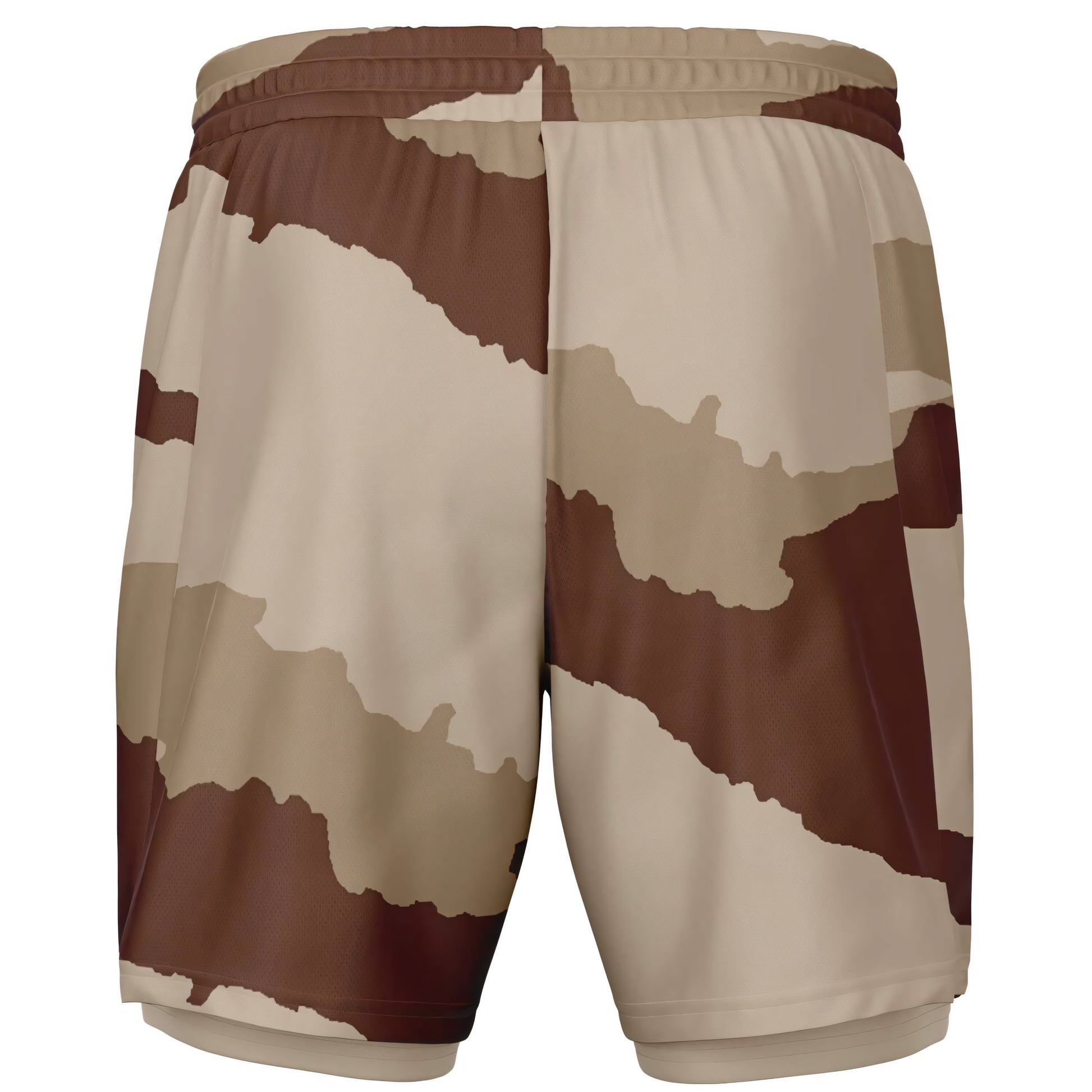 Daguet Desert Camo Lined Shorts 7"