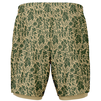 Pietruszka Camo Lined Shorts 7"