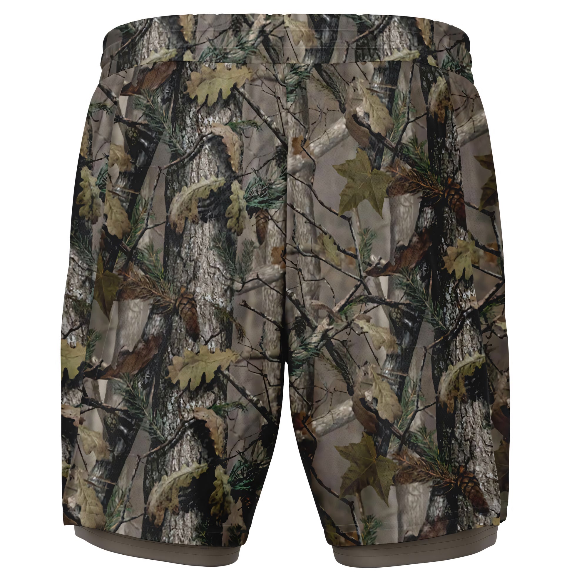 Blind Max HD Camo Lined Shorts 7"