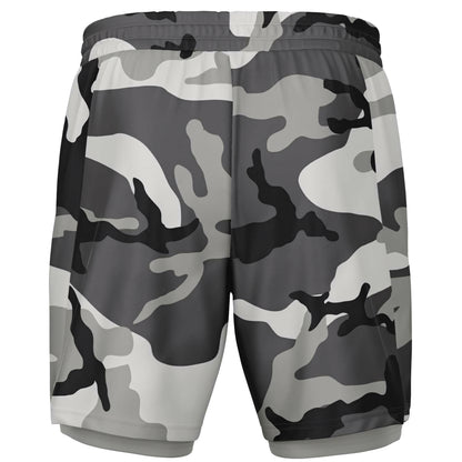 M81 Urban Camo Lined Short 7"