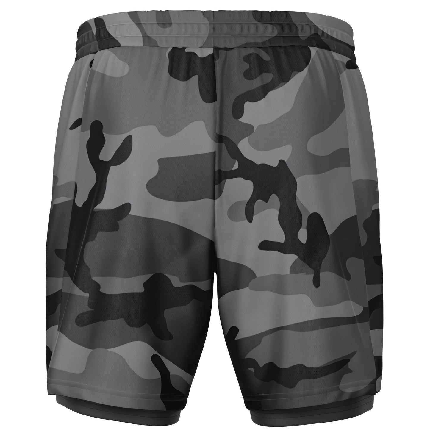 M81 Urban Camo Lined Shorts 7" (Gray-Dominant)