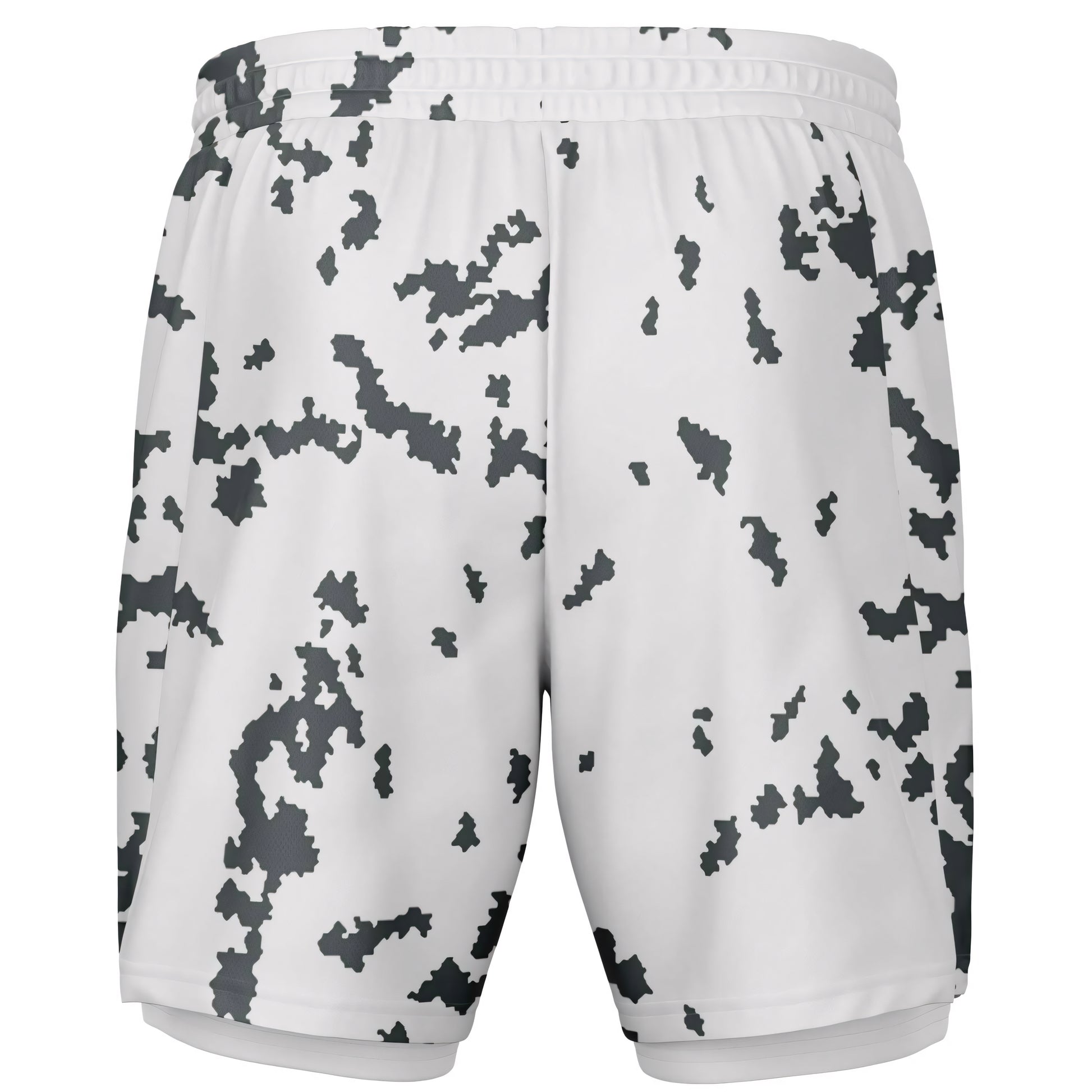 M05 Snow Camo Lined Shorts 7"