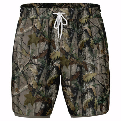 Blind Max HD Camo Lined Shorts 7"