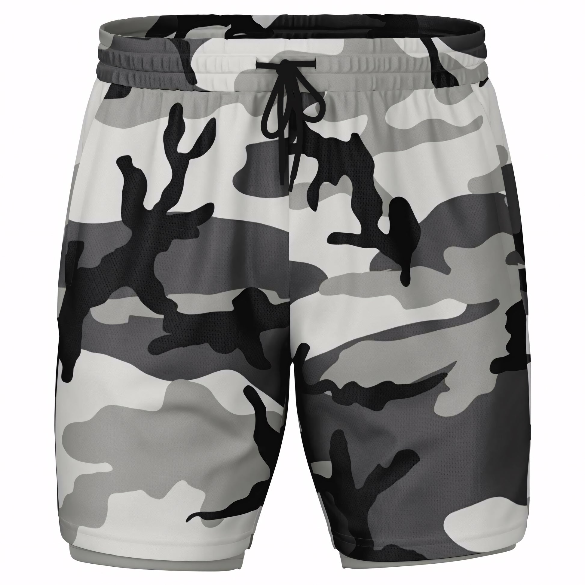 M81 Urban Camo Lined Short 7"