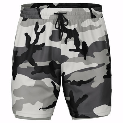 M81 Urban Camo Lined Short 7"