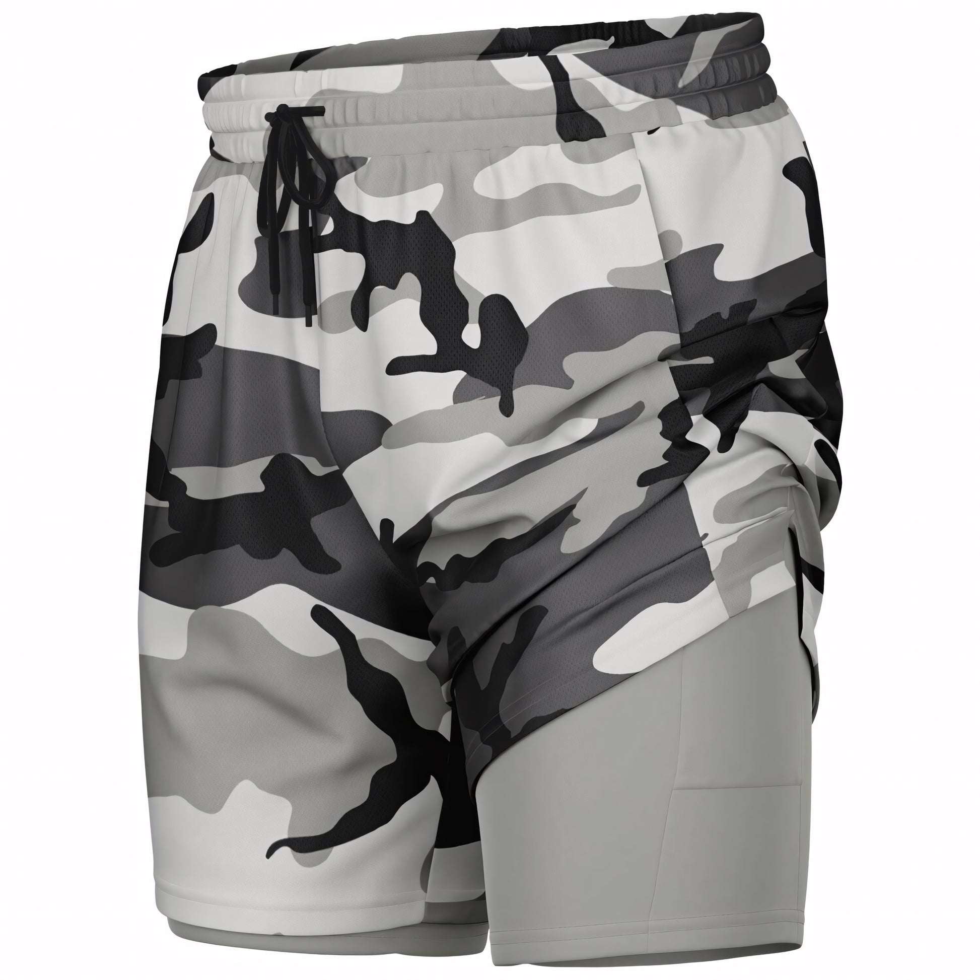 M81 Urban Camo Lined Short 7"