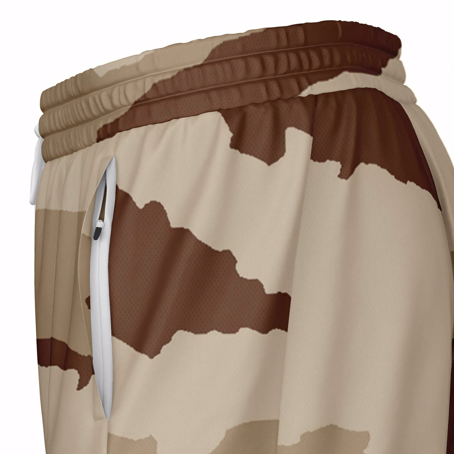 Daguet Desert Camo Lined Shorts 7"