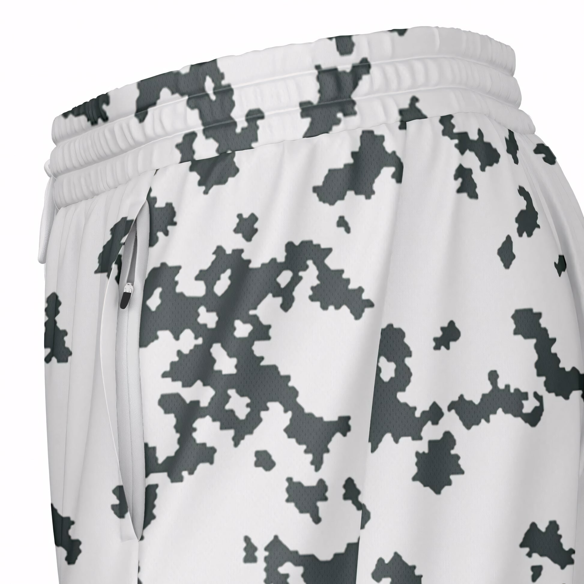 M05 Snow Camo Lined Shorts 7"