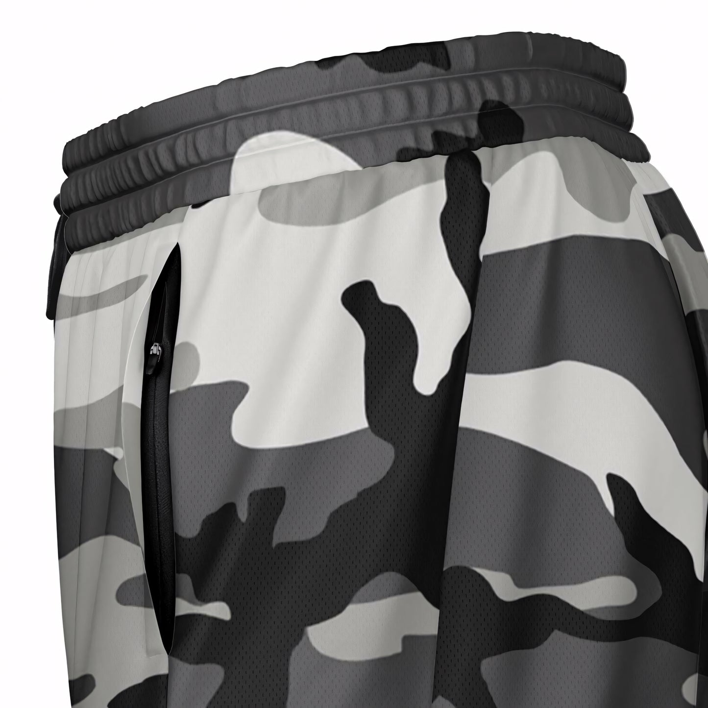 M81 Urban Camo Lined Short 7"