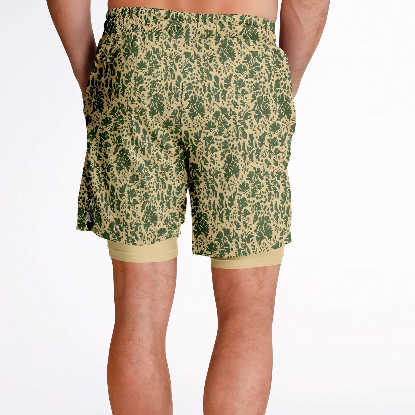 Pietruszka Camo Lined Shorts 7"