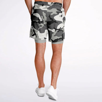 M81 Urban Camo Lined Short 7"