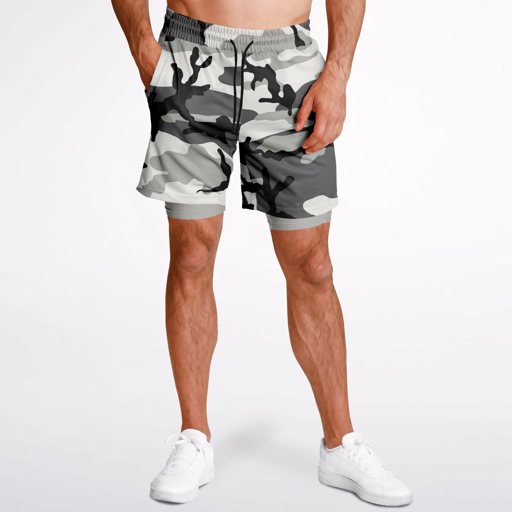 M81 Urban Camo Lined Short 7"