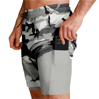 M81 Urban Camo Lined Short 7"