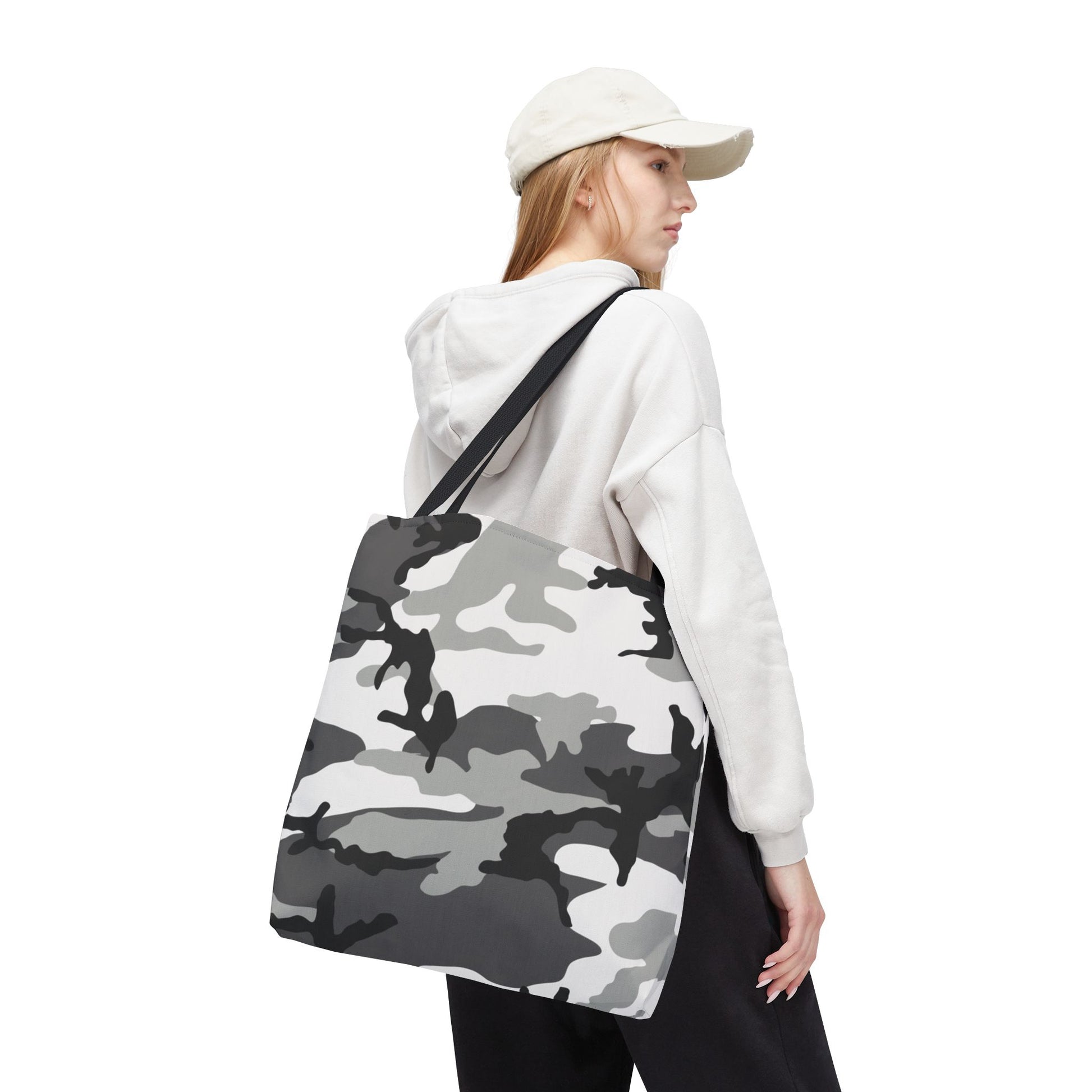 M81 Urban Camo Vertical Tote Bag