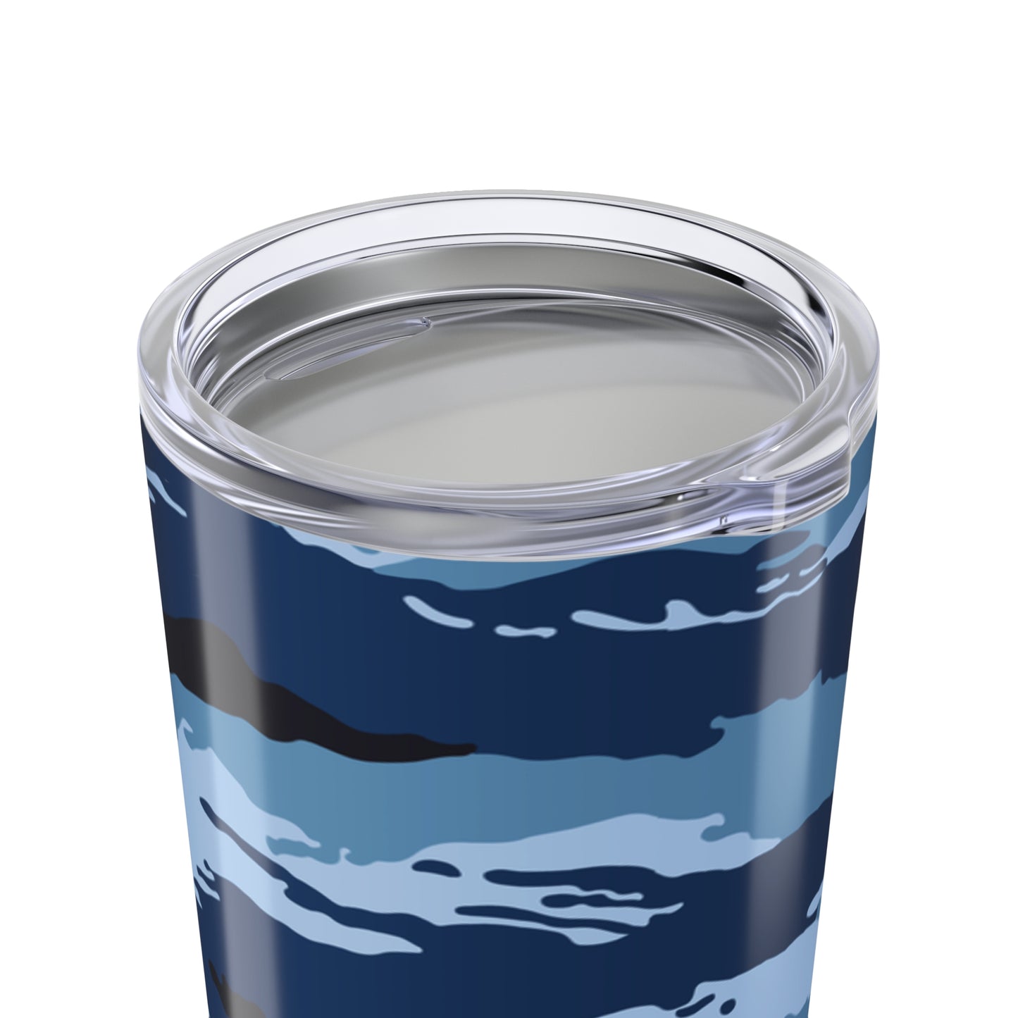 Kamysh Blue Camo 20oz Tumbler.