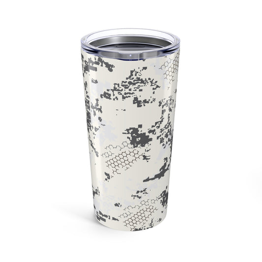 BlindTech Snow Camo 20oz Tumbler.