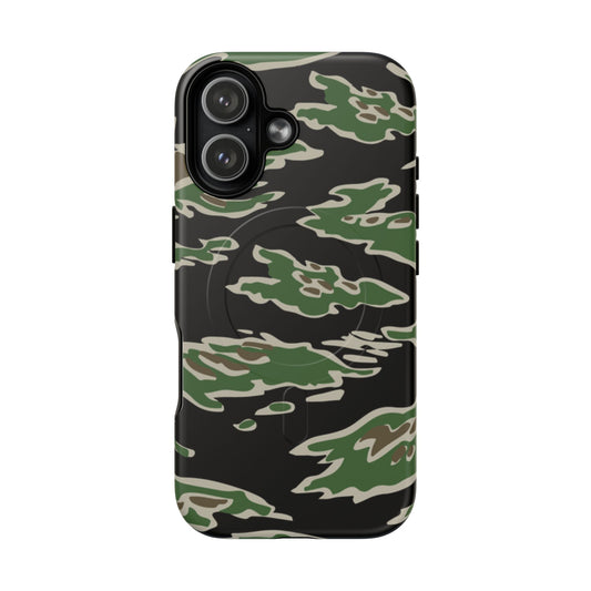 Tiger Stripe LLS Camo MagSafe iPhone 17 Field Case