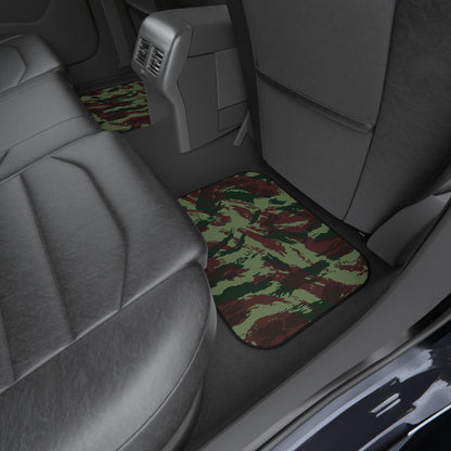 Portuguese Lizard Camo All-Weather Car Mats (Set of 4)