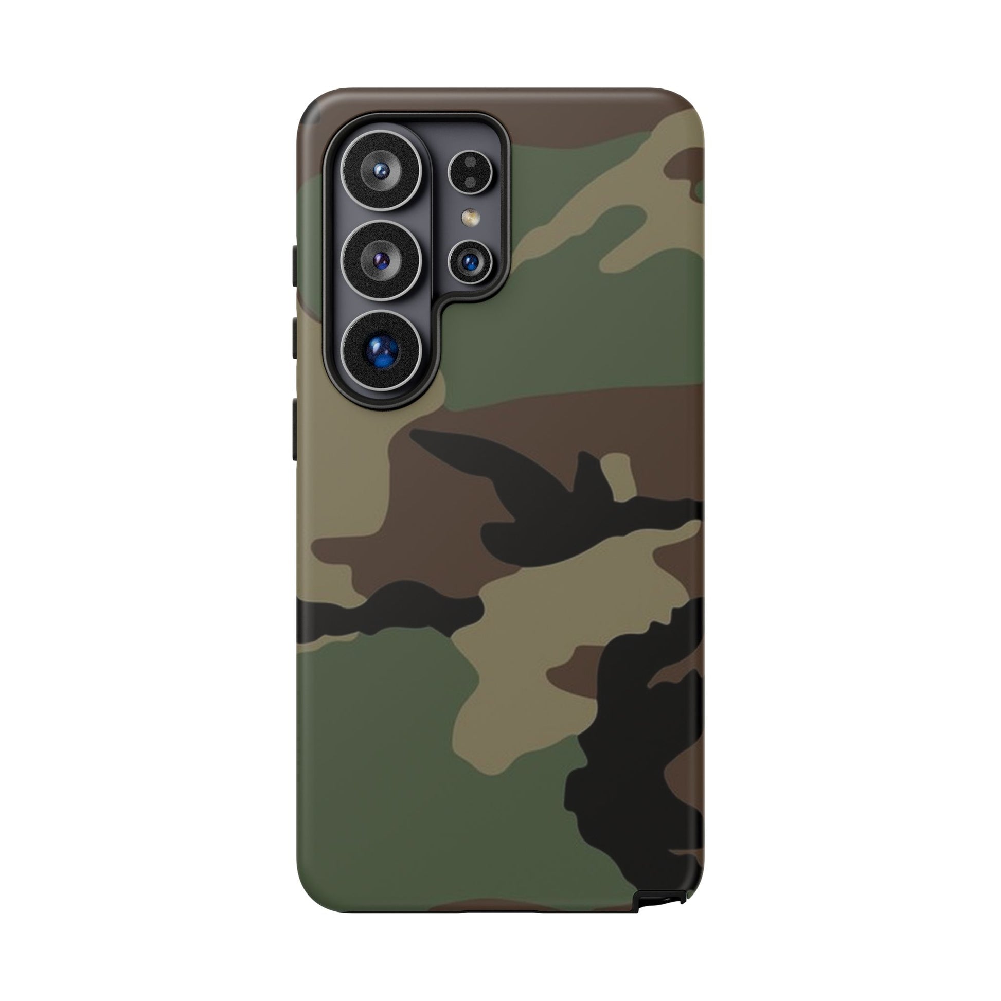 M81 Woodland Camo Galaxy S26 Ultra Field Case