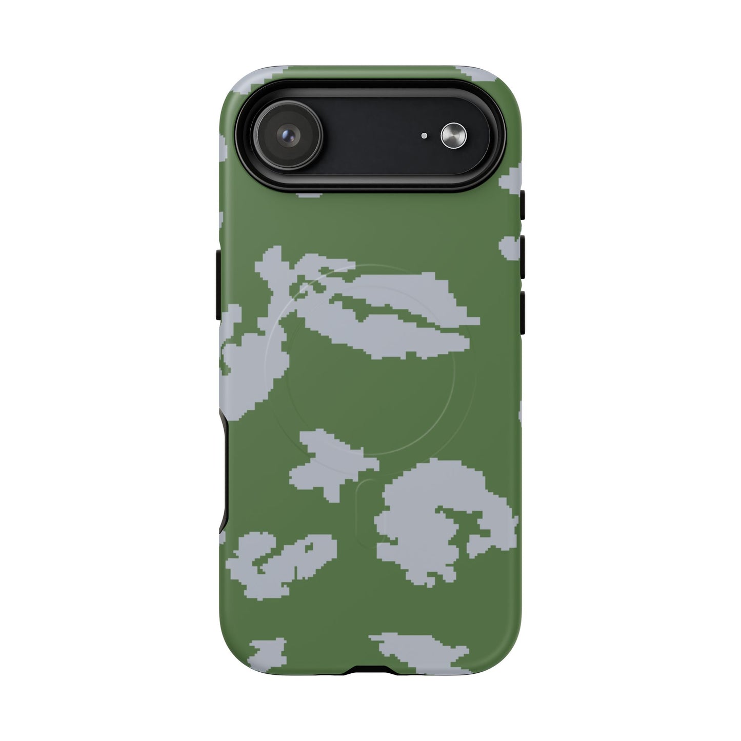 KLMK Camo MagSafe iPhone 17 Air Field Case _ Concealing Coloration