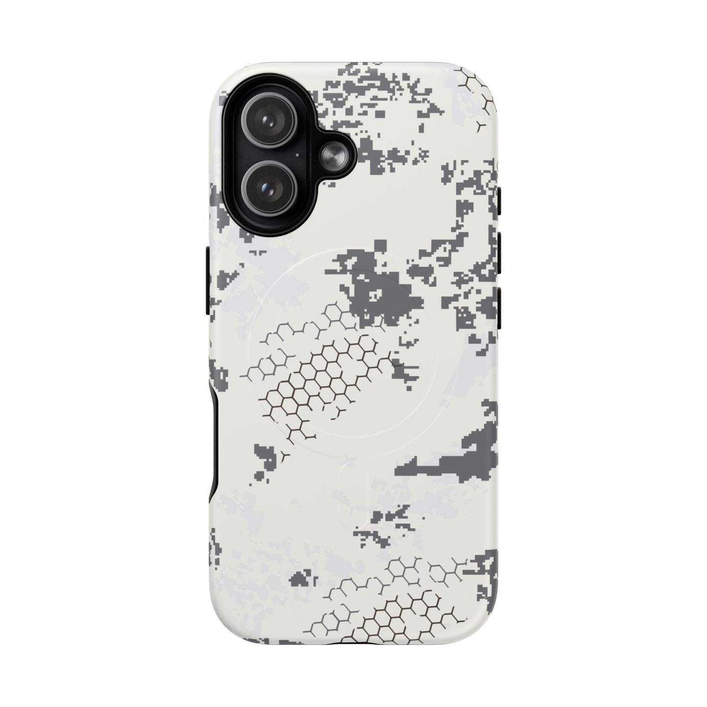 BlindTech Snow Camo MagSafe iPhone 17 Field Case