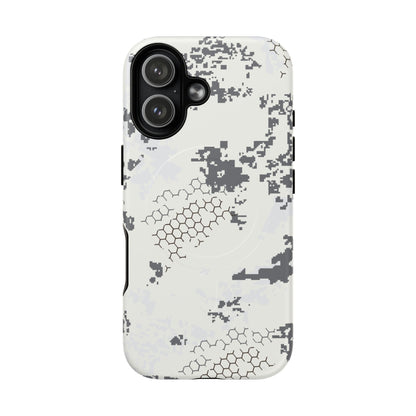BlindTech Snow Camo MagSafe iPhone 17 Field Case