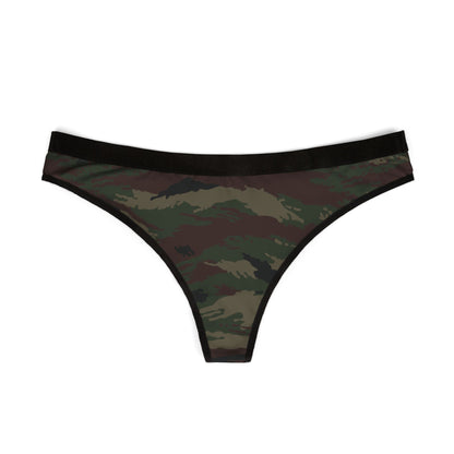 Kamysh Woodland Camo Thong