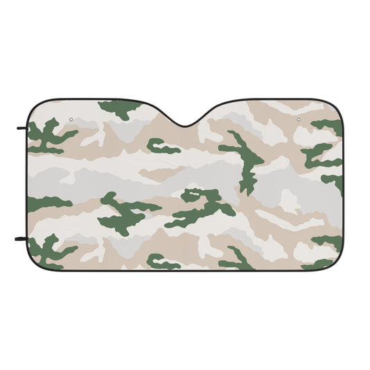 Tundra Alpine Camo Windshield Sun Shade
