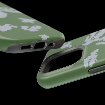 KLMK Camo MagSafe iPhone 15 Pro Field Case _ Concealing Coloration