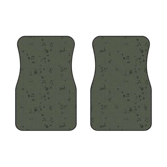 Desert Night Camo Front Seat Car Mats (Set of 2).