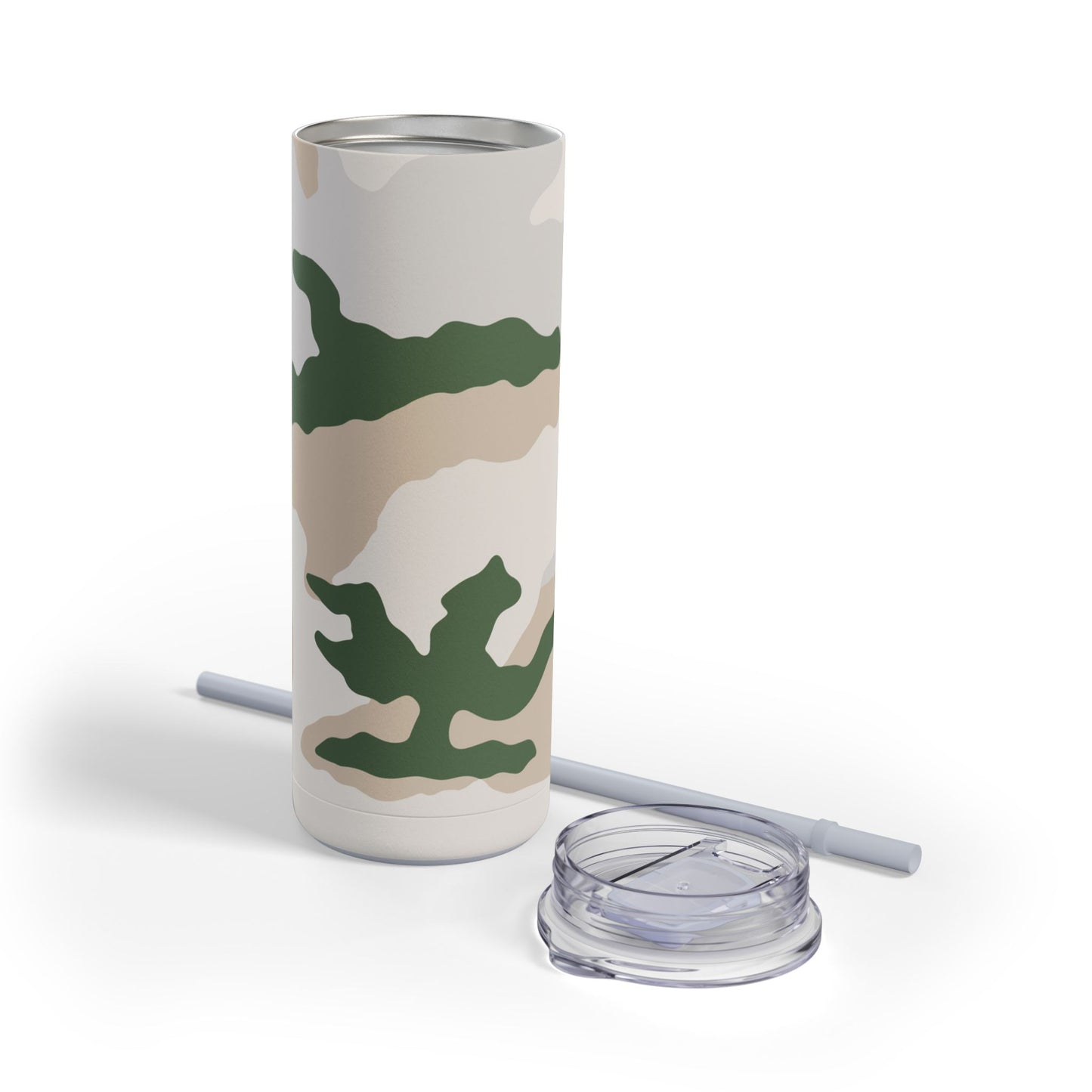 Tundra Alpine Camo 20oz Skinny Tumbler with Straw