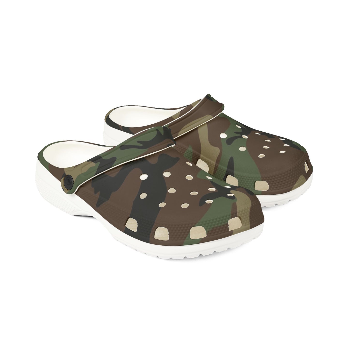 U.S. M81 Woodland Camo EVA Clogs