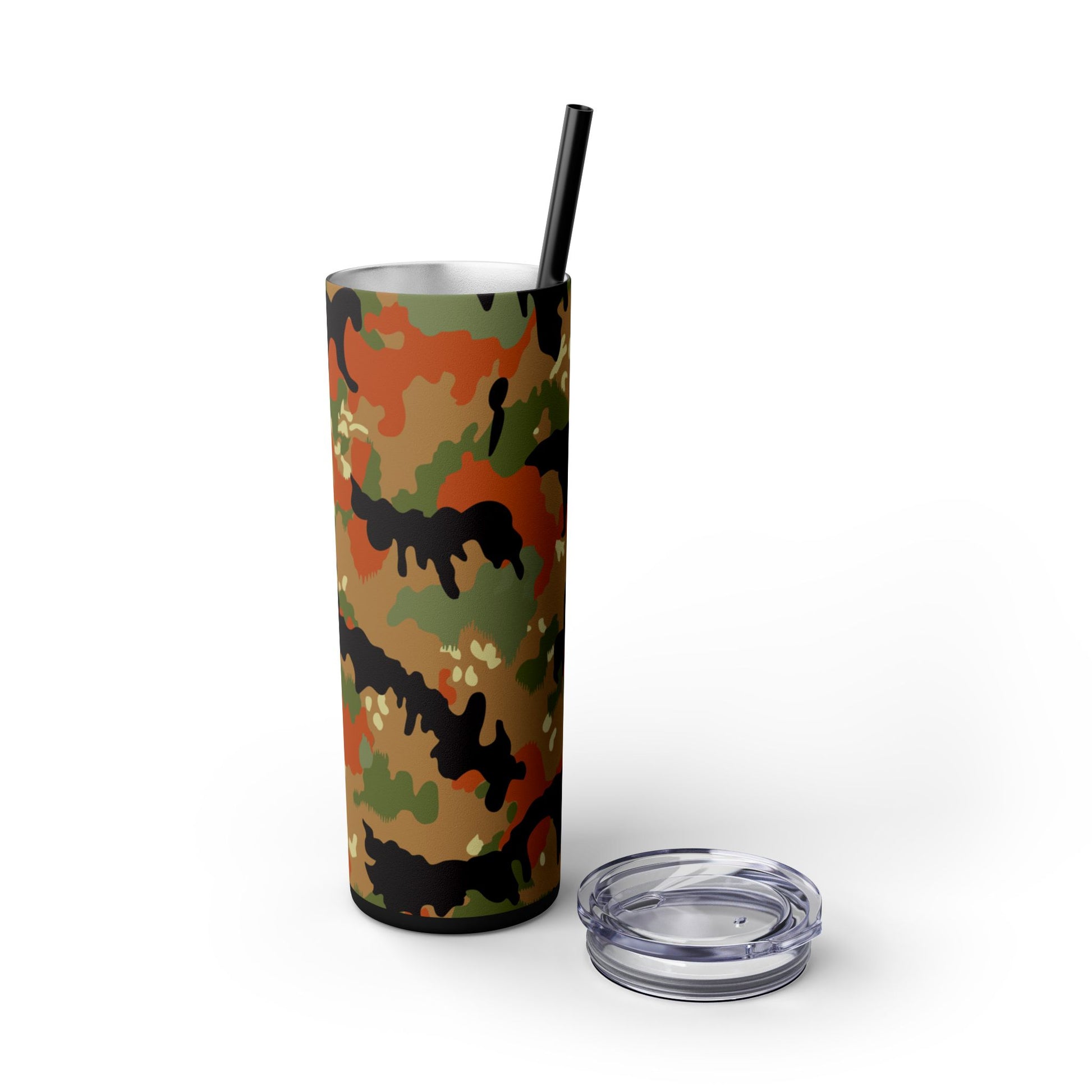 Leibermuster Camo Skinny 20oz Tumbler with Straw
