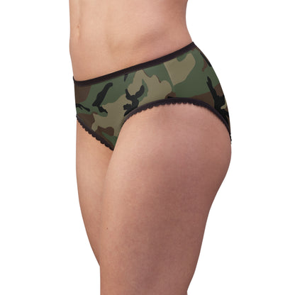 M81 Woodland Camo Panties