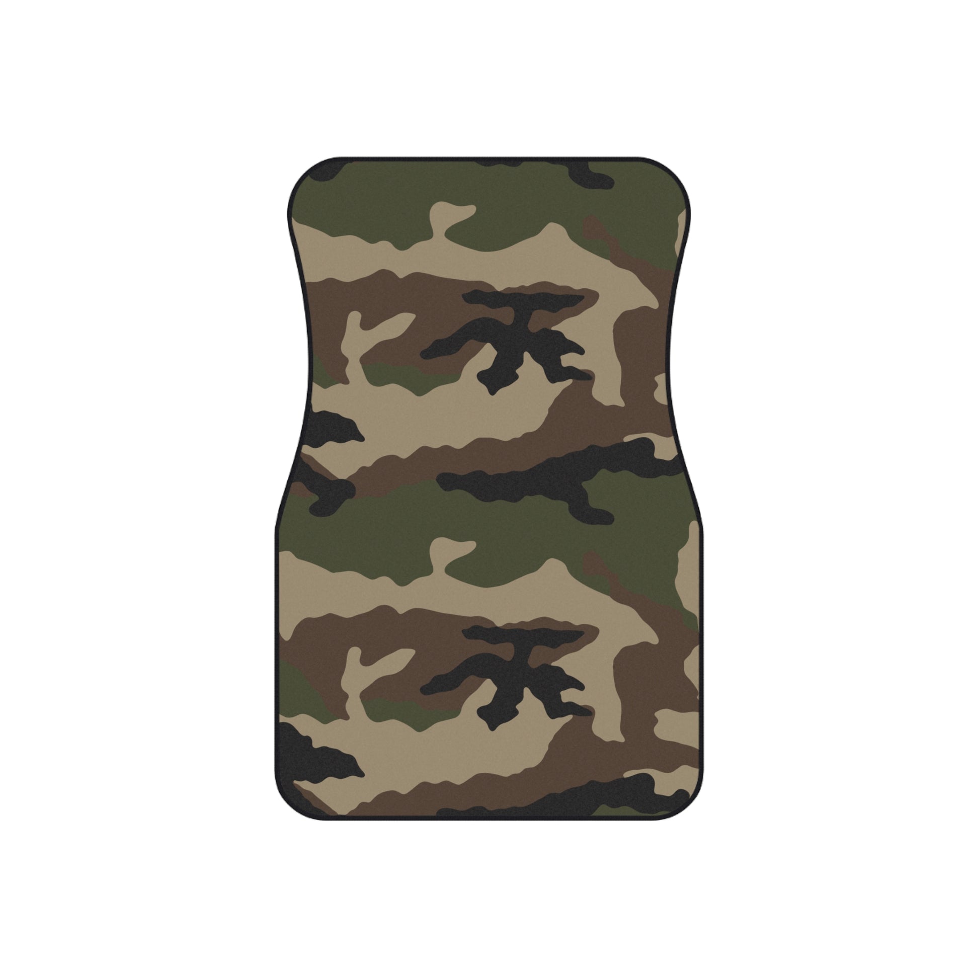 Centre-Europe Camo Front Seat Car Mats (Set of 2).