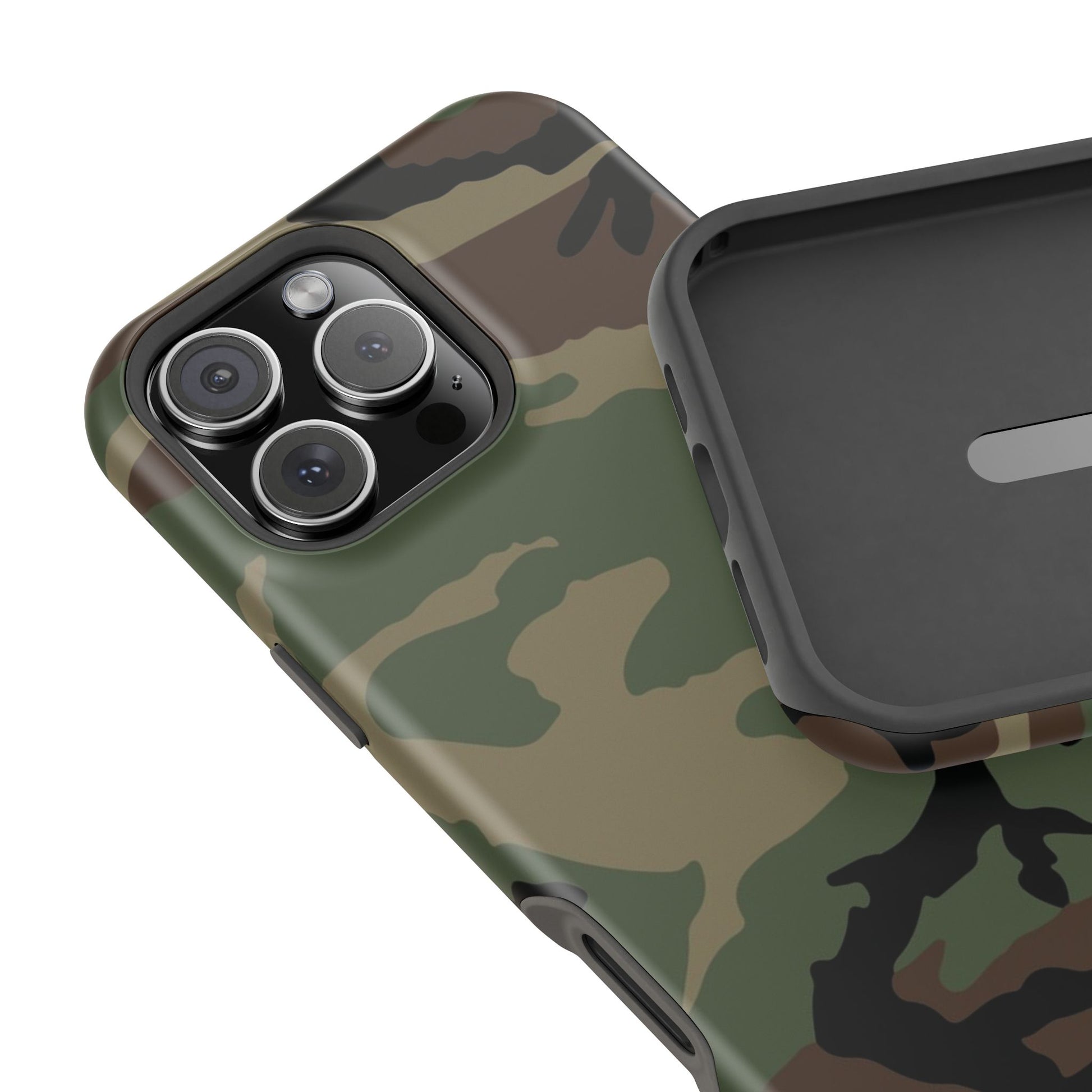 M81 Woodland Camo Magsafe iPhone 16 Pro Max Field Case _ Concealing Coloration