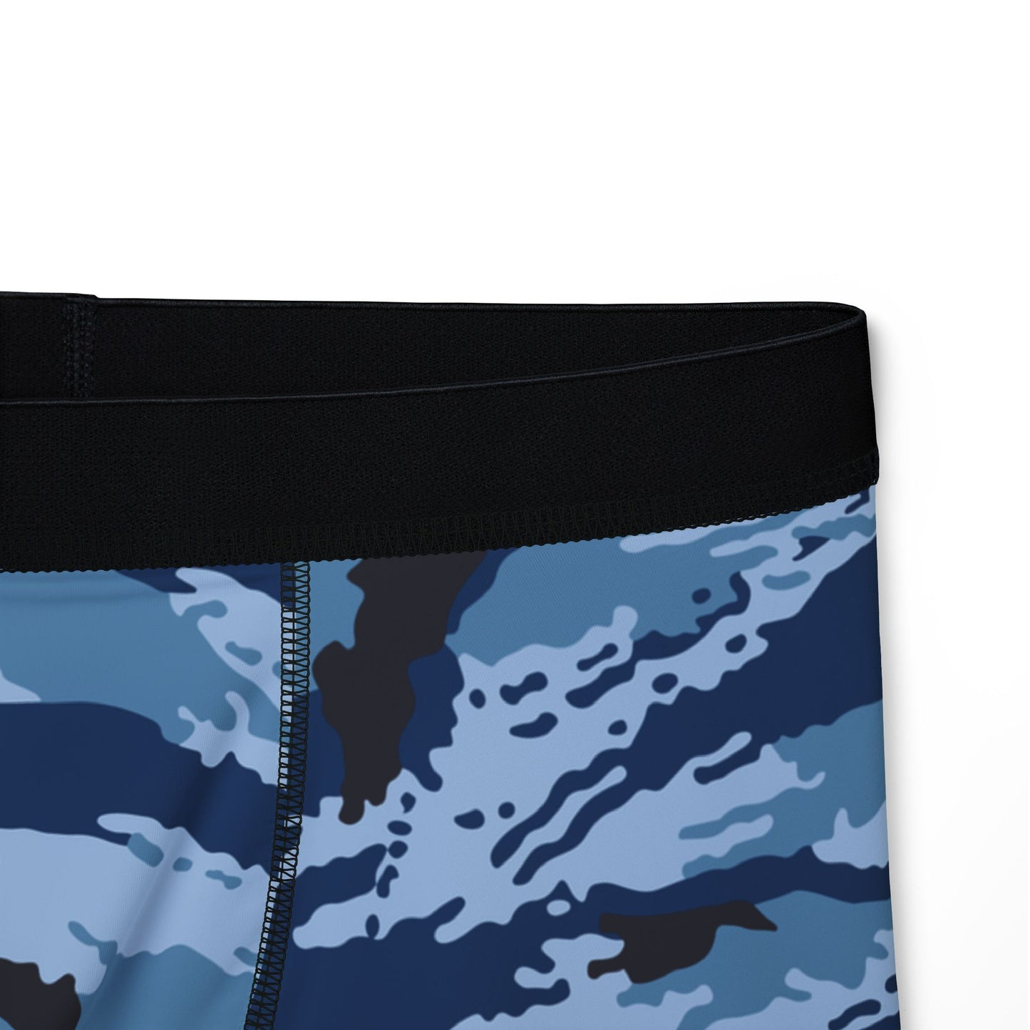 Kamysh Blue Camo Boxer Briefs _ Concealing Coloration