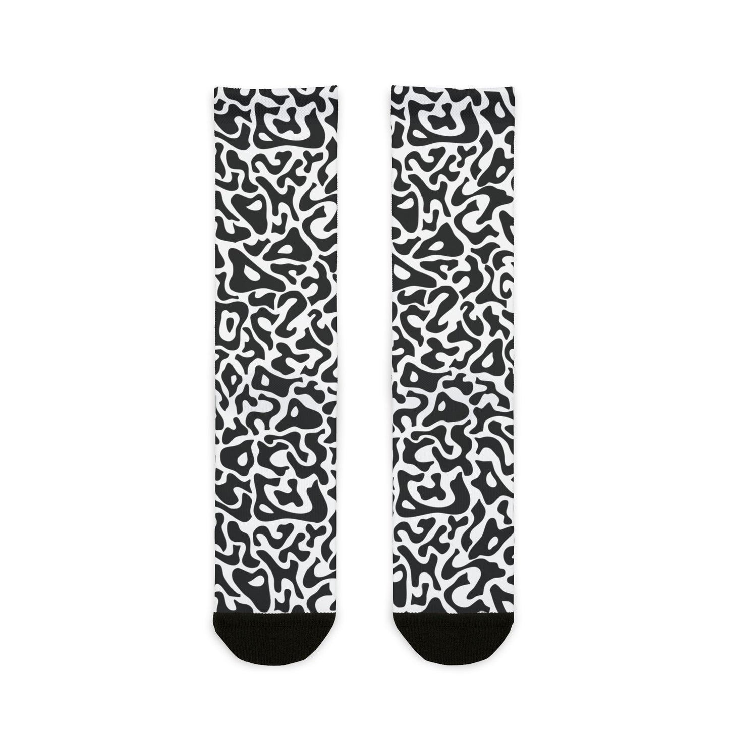 KMA Bacteria Camouflage Crew Socks - Concealing Coloration