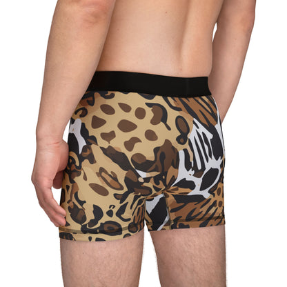 Animals Camo Boxer Briefs _ Concealing Coloration