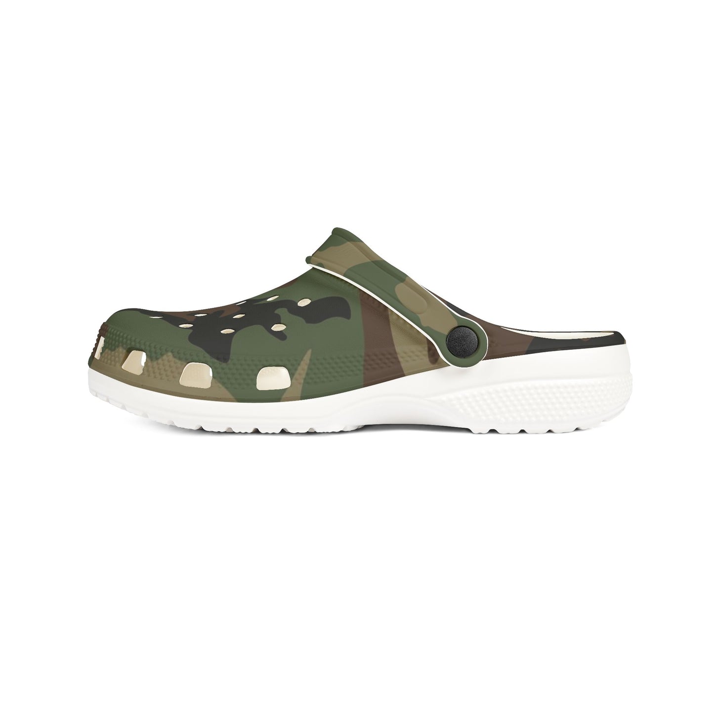 U.S. M81 Woodland Camo EVA Clogs