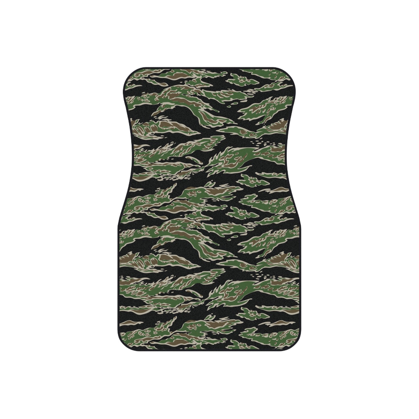 Tiger Stripe LLS Camo Front Seat Car Mats (Set of 2).