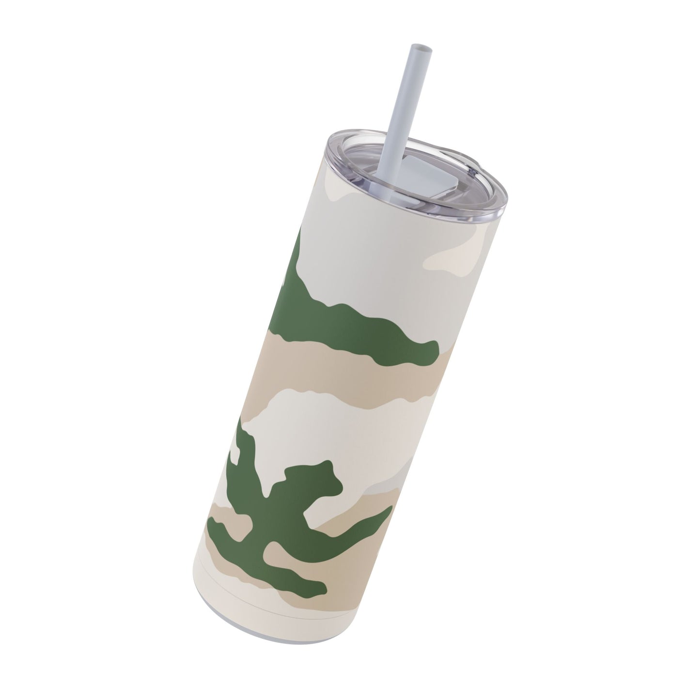 Tundra Alpine Camo 20oz Skinny Tumbler with Straw